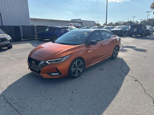 2021 Nissan Sentra SR