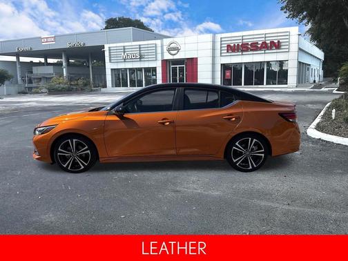 2021 Nissan Sentra SR