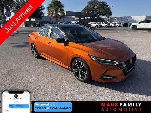 2021 Nissan Sentra SR