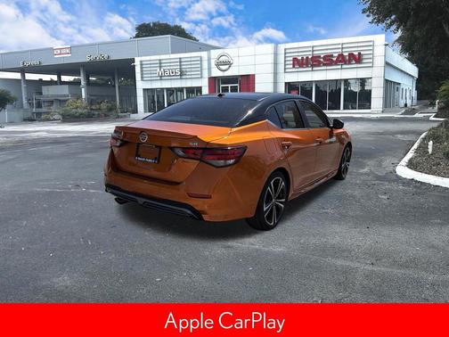 2021 Nissan Sentra SR