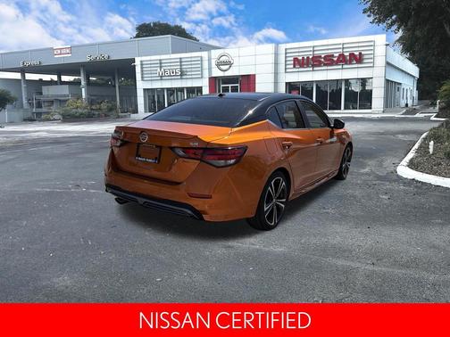 2021 Nissan Sentra SR
