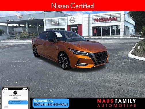 2021 Nissan Sentra SR