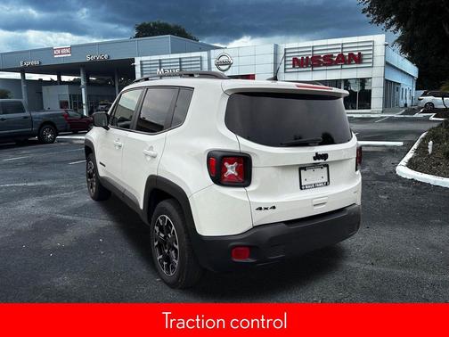Alpine White Clearcoat 2023 Jeep Renegade Upland