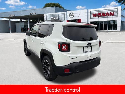 Alpine White Clearcoat 2023 Jeep Renegade Upland
