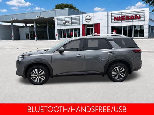Gun Metallic 2024 Nissan Pathfinder SL FWD