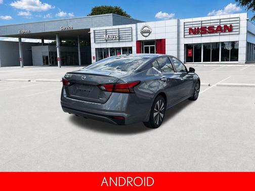 Gun Metallic 2022 Nissan Altima 2.5 SV