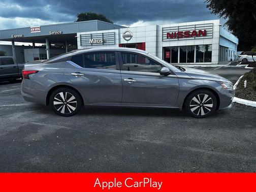 Gun Metallic 2022 Nissan Altima 2.5 SV