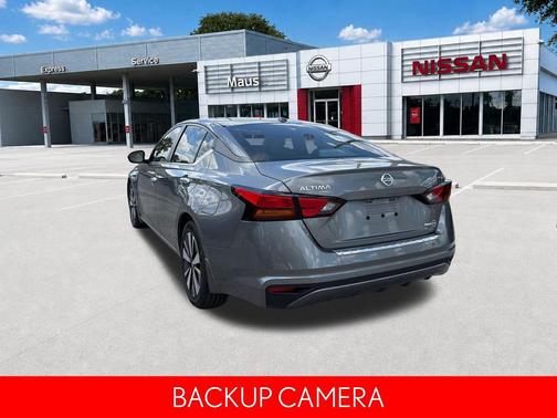 Gun Metallic 2022 Nissan Altima 2.5 SV