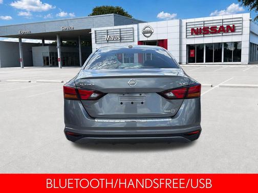 Gun Metallic 2022 Nissan Altima 2.5 SV