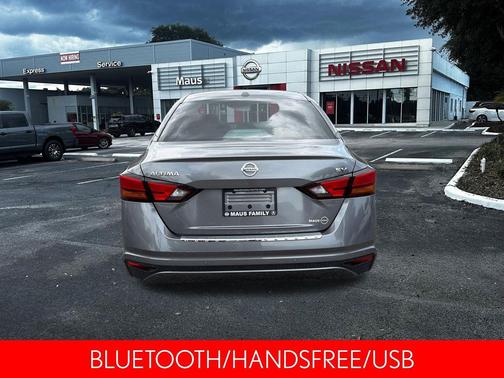 Gun Metallic 2022 Nissan Altima 2.5 SV