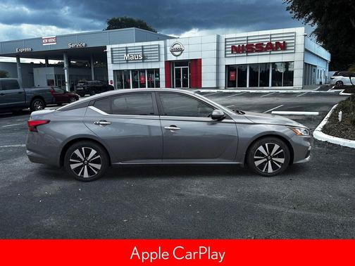 Gun Metallic 2022 Nissan Altima 2.5 SV