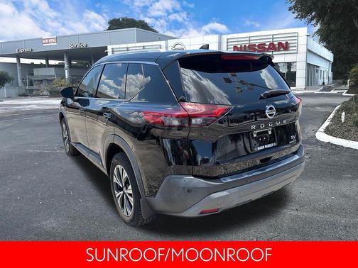 Super Black 2021 Nissan Rogue SV