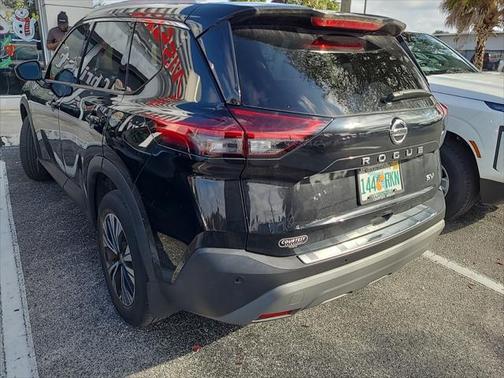 Super Black 2021 Nissan Rogue SV