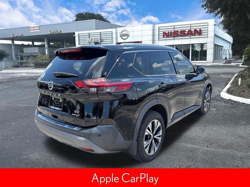 Super Black 2021 Nissan Rogue SV