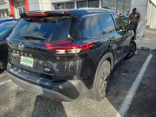 Super Black 2021 Nissan Rogue SV