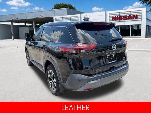 Super Black 2021 Nissan Rogue SV