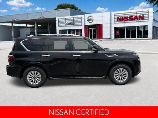 Super Black 2024 Nissan Armada SV 4WD