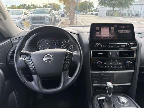 Super Black 2024 Nissan Armada SV 4WD