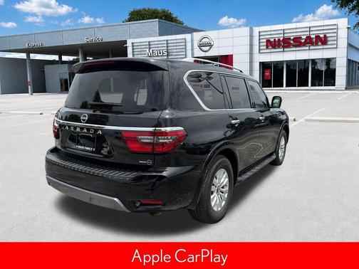 Super Black 2024 Nissan Armada SV 4WD