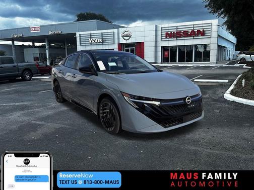 2026 Nissan Sentra SR