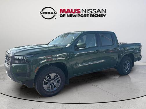 Tactical Green Metallic 2026 Nissan Frontier SV