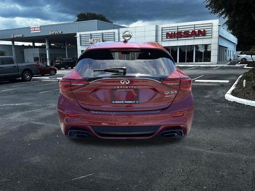 2018 INFINITI QX30 SPORT