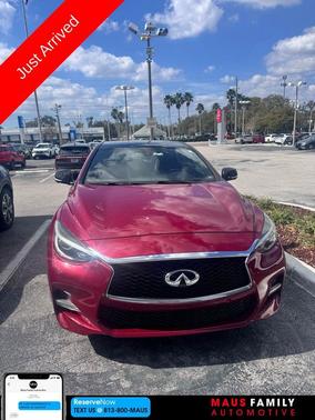 2018 INFINITI QX30 SPORT