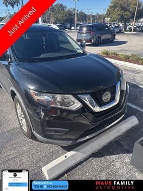 2018 Nissan Rogue SV