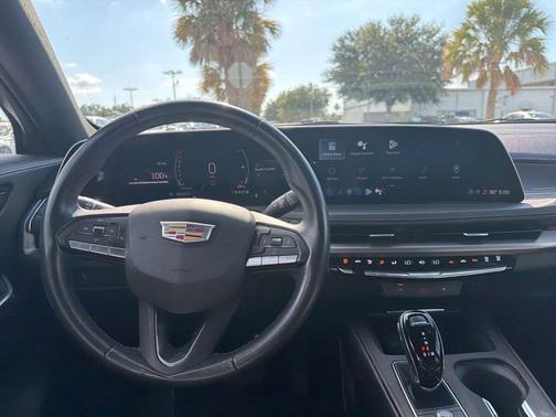 Stellar Black Metallic 2024 Cadillac XT4 Premium Luxury
