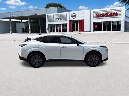 Everest White Pearl Tricoat 2026 Nissan Murano SL