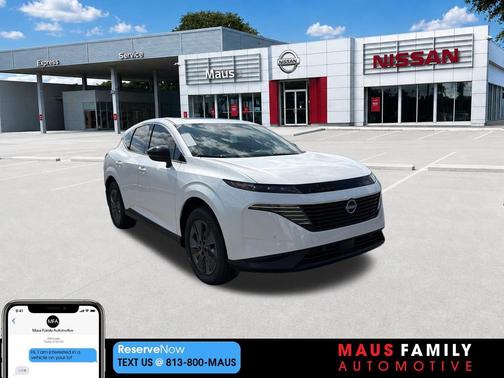 Everest White Pearl Tricoat 2026 Nissan Murano SL