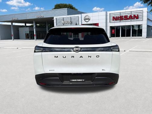 Everest White Pearl Tricoat 2026 Nissan Murano SL