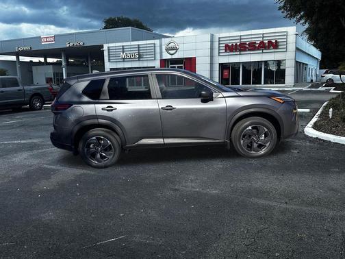 Gun Metallic 2026 Nissan Rogue SV