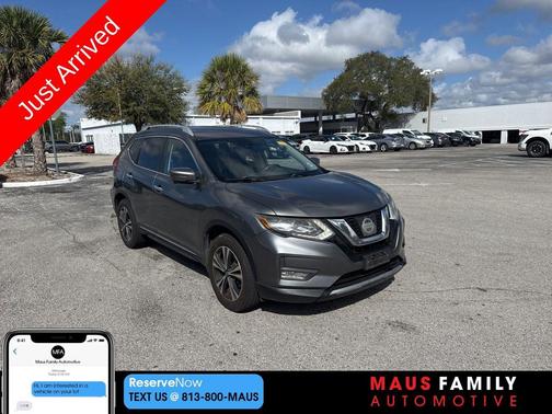2017 Nissan Rogue SL