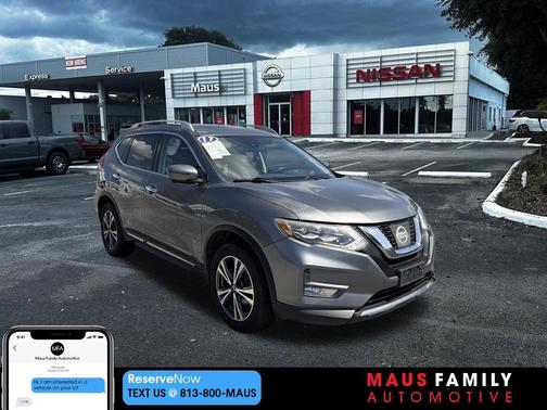 2017 Nissan Rogue SL