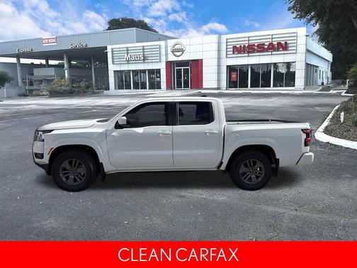 2025 Nissan Frontier SV