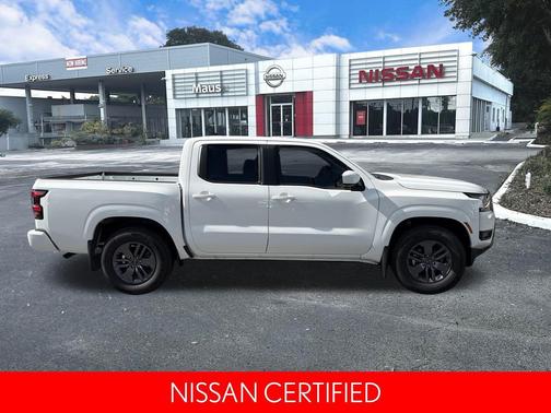 2025 Nissan Frontier SV