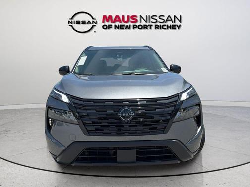 Gray 2026 Nissan Rogue Dark Armor