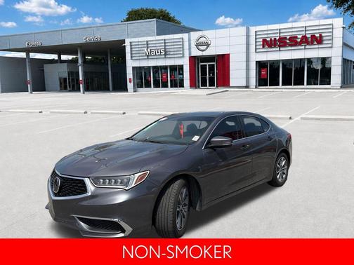 Modern Steel Metallic 2020 Acura TLX FWD