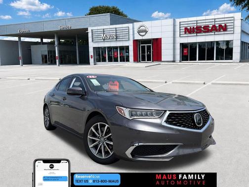 Modern Steel Metallic 2020 Acura TLX FWD