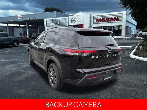 Super Black 2024 Nissan Pathfinder SV FWD
