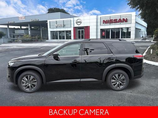 Super Black 2024 Nissan Pathfinder SV FWD