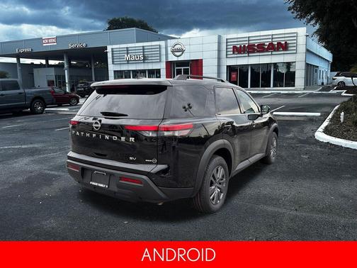 Super Black 2024 Nissan Pathfinder SV FWD