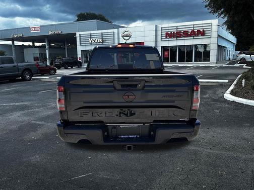 Super Black 2026 Nissan Frontier PRO-4X