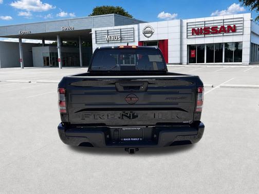 Super Black 2026 Nissan Frontier PRO-4X