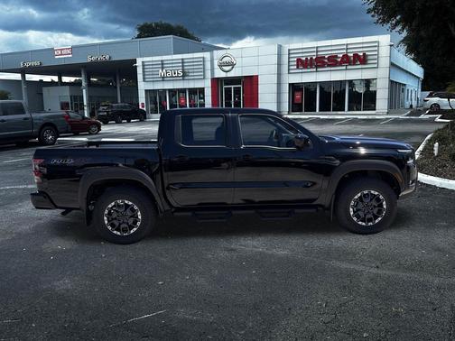Super Black 2026 Nissan Frontier PRO-4X