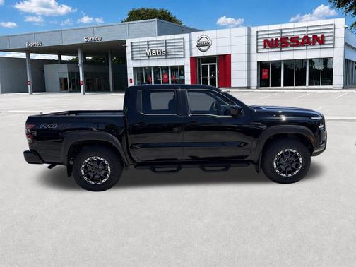 Super Black 2026 Nissan Frontier PRO-4X