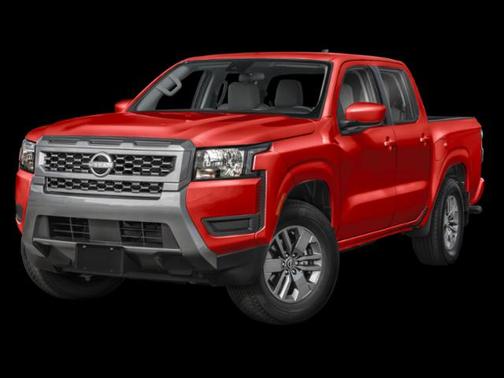 Red Alert 2026 Nissan Frontier SV