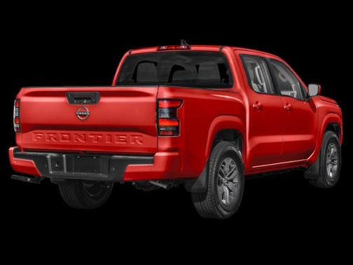 Red Alert 2026 Nissan Frontier SV