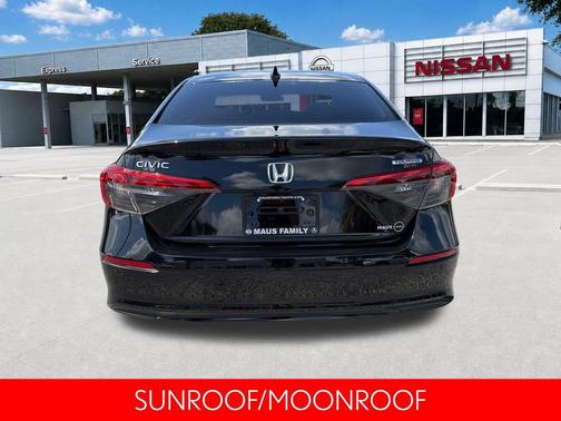 Crystal Black Pearl 2024 Honda Civic Touring